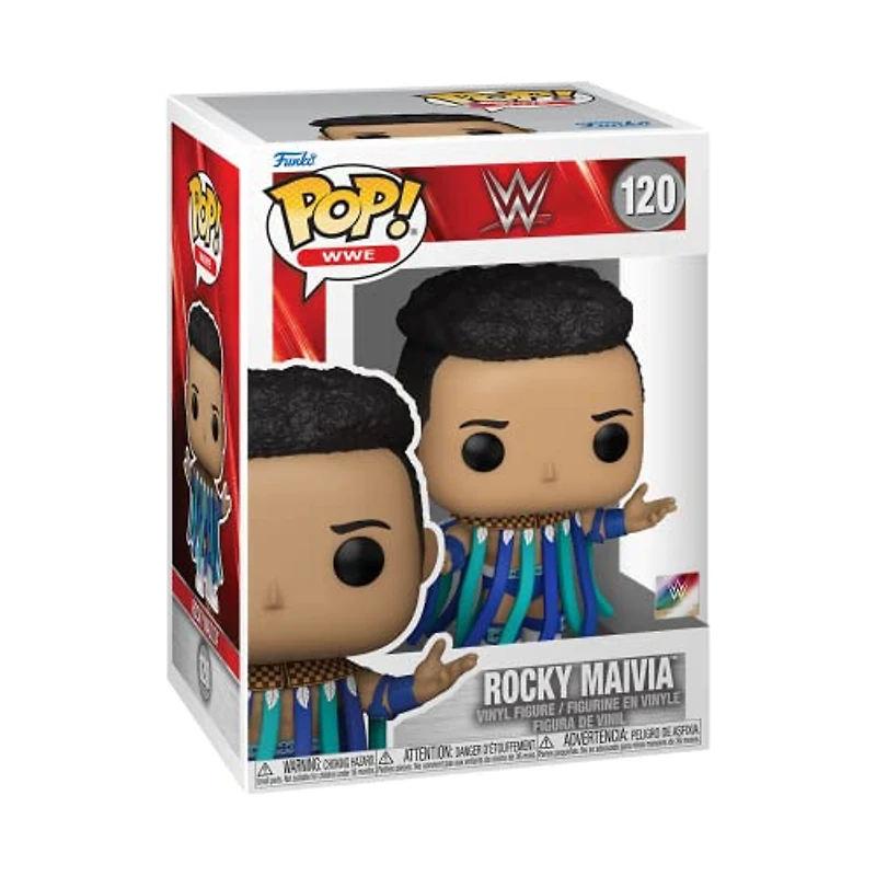 Funko Pop! WWE: Rocky Maivia (The Rock 1996) Figurine En Vinyle