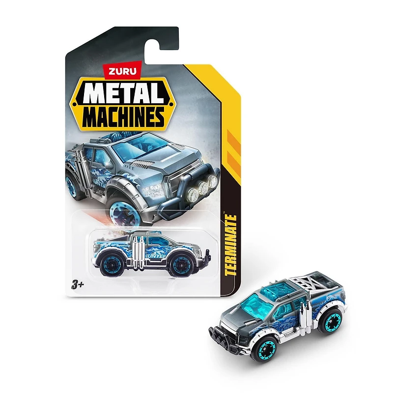 Metal Machines Mini Racing Car Toy 1 Pack Series 2 by ZURU