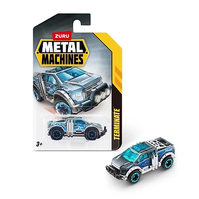 Metal Machines Mini Racing Car Toy 1 Pack Series 2 by ZURU