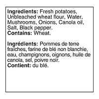 Pelmen Potato with Mushrooms Perogies, 500g Bag, WORLD'S GREATEST PEROGIES!