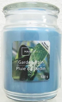 Bougie 538 g Pluie du jardin
