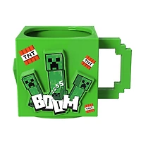 Tasse Sculptée en Céramique Minecraft de Zak Designs