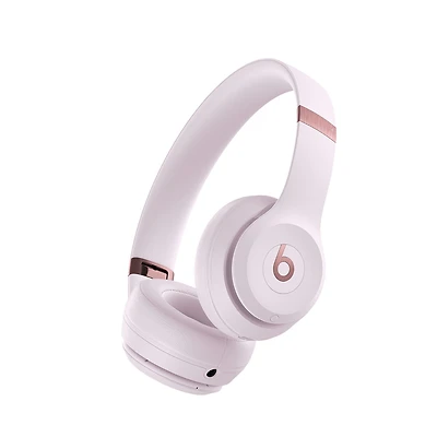 Beats Solo 4 — Casque supra-auriculaire entièrement sans fil – acoustique repensée, modèle ergonomique ultra léger, compatible avec Apple et Android, BluetoothMD de classe 1, microphone intégré, jusqu Casque d'écoute supra-auriculaire sans fil