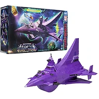 Transformers Toys Legacy Evolution Titan Decepticon Nemesis Action Figure, 23.5-inch, Adult Collectible For Ages 15 And Up