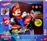 Hot Wheels Motocross Mario Kart Télécommandée véhicule télécommandé