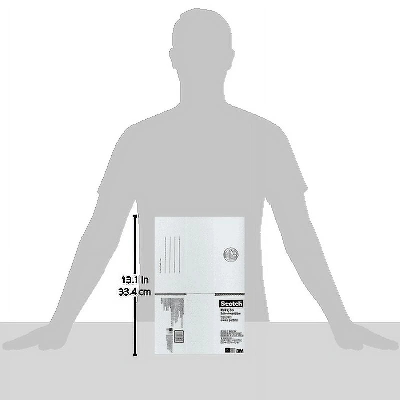 KRAFT BOX 11X9X4 - FRENCH