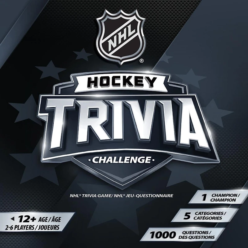 Masterpieces Puzzle Company NHL Hockey Trivia Challenge
