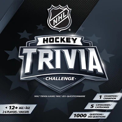 Masterpieces Puzzle Company NHL Hockey Trivia Challenge