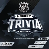 Masterpieces Puzzle Company NHL Hockey Trivia Challenge