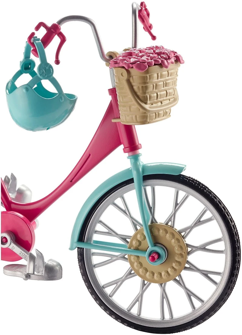 Barbie Bicycle Toy