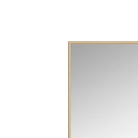 A&E Bath and Shower Tashi Gold 24x32 Bathroom Mirror