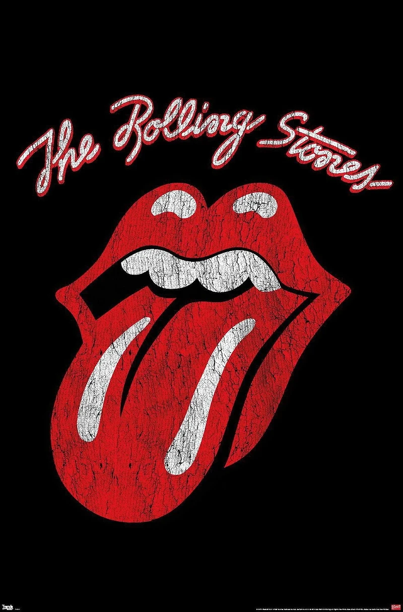 Rolling Stones - Logo classique