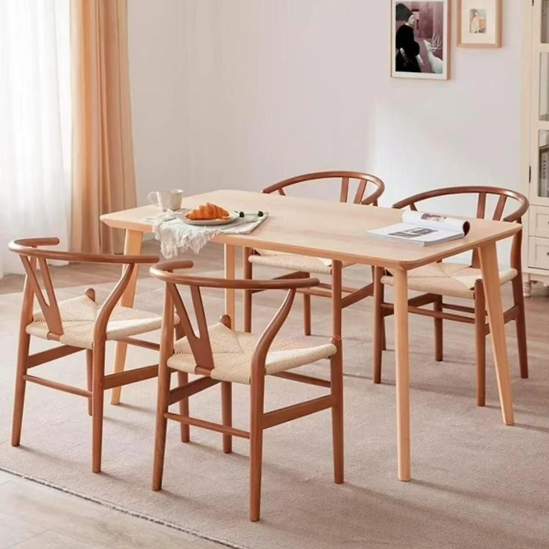 Heavenly Collection Wood Dining Chair SET OF 3