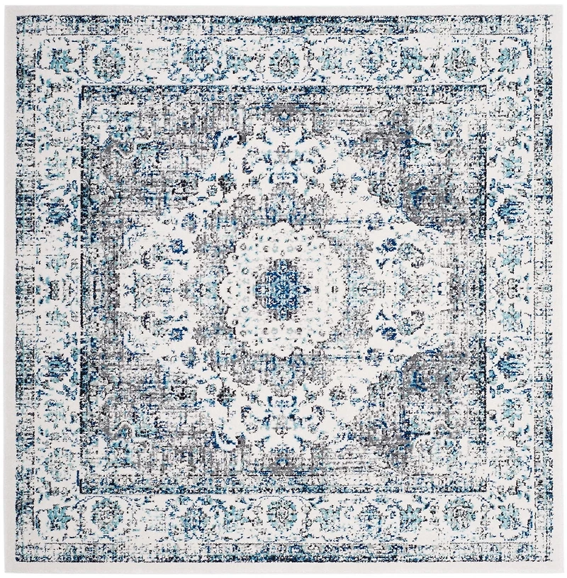 SAFAVIEH Evoke Teale Traditional Area Rug