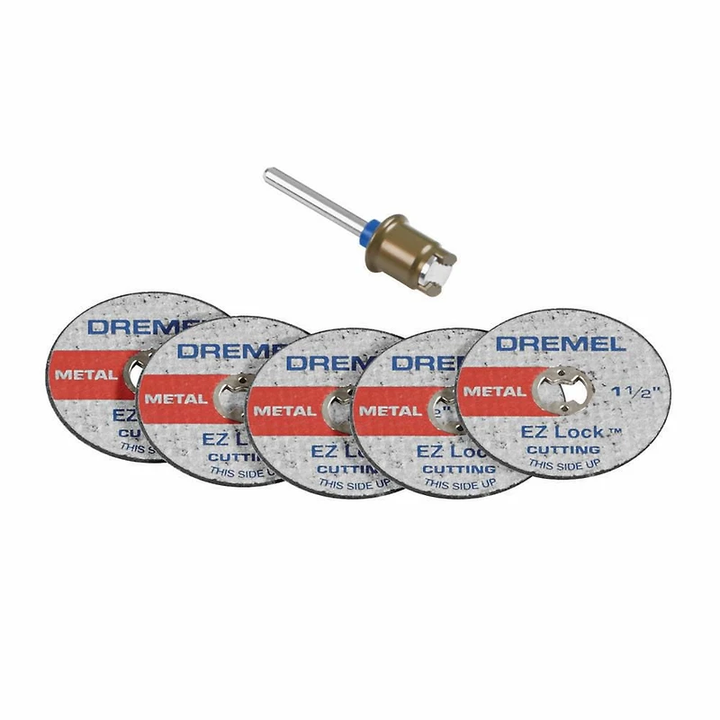 Dremel Trousse De Démarrage EZ406-02 EZ Lock™