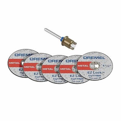 Dremel Trousse De Démarrage EZ406-02 EZ Lock™