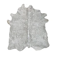 Peau de vache en argent