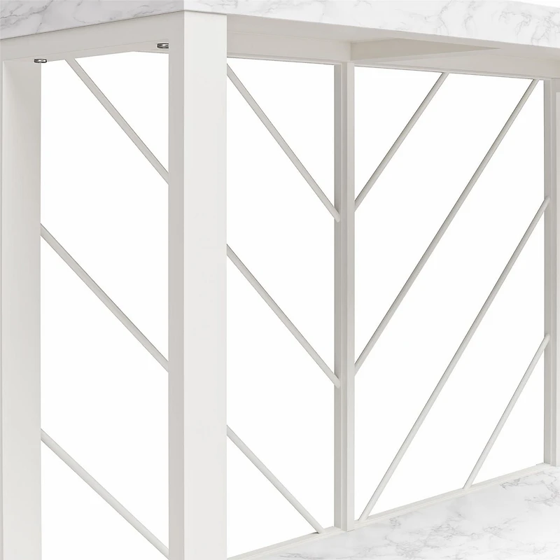 Console Brielle de CosmoLiving, marbre