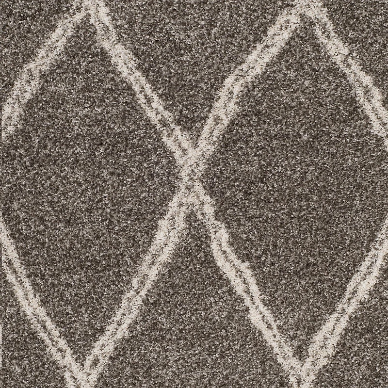 SAFAVIEH Hudson Adella Geometric Diamonds Shag Area Rug