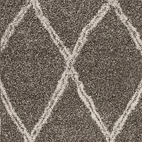 SAFAVIEH Hudson Adella Geometric Diamonds Shag Area Rug