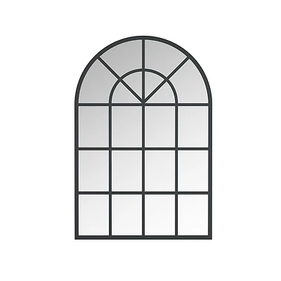 A&E Bath and Shower Dawa Black Bathroom Mirror