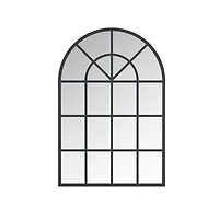 A&E Bath and Shower Dawa Black Bathroom Mirror