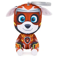 PAW Patrol : La Super Patrouille le film, Peluche Marcus Super Patrouille de 10 cm, animaux en peluche miniatures avec attache pour porte-clés, jouets pour garçons et filles à partir de 3 ans
