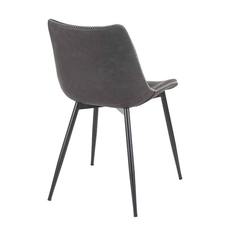 Chaise industriel Durango, par LumiSource