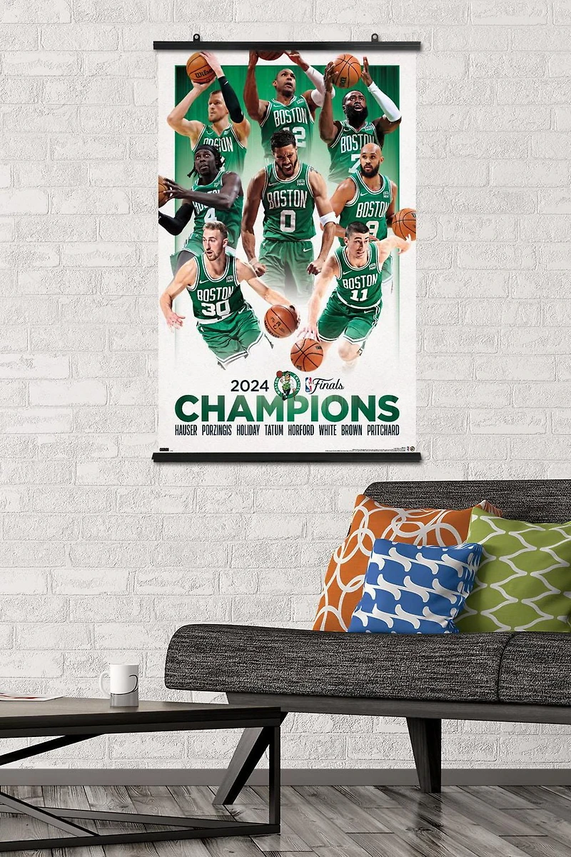 NBA Boston Celtics – Champions de la finale NBA 2024
