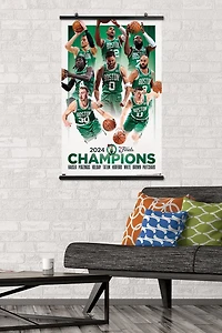 NBA Boston Celtics – Champions de la finale NBA 2024