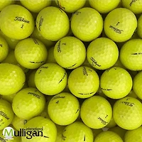 Mulligan - 100 balles de golf récupérées Titleist AVX AAA , Jaune