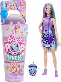 Barbie-Pop Reveal-Poupée parfumée série Boba Tea avec accessoires