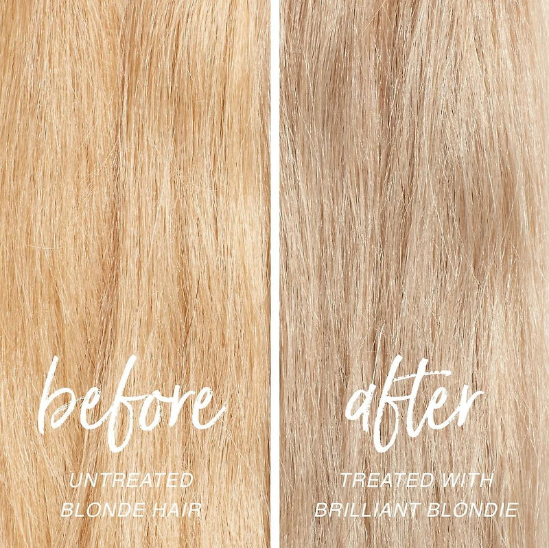 Revitalisant ravivant quotidien Pantene Brilliant Blondie pour cheveux colorés blonds, sans parabènes