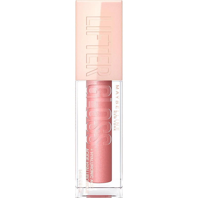 Maybelline New York Lifter Gloss, Amber, Lip gloss with hyaluronic acid