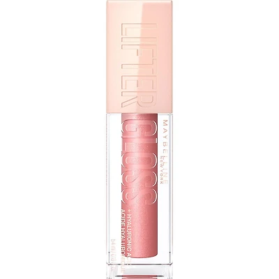 Maybelline New York Lifter Gloss, Amber, Lip gloss with hyaluronic acid