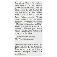 Snö Plant Based Crunchy Raspberries Bars