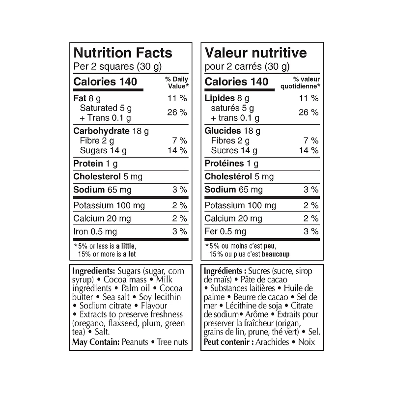 GHIRARDELLI Sea Salt and Caramel Dark Chocolate Squares, 151-Gram Bag, Sea Salt Bag 151g