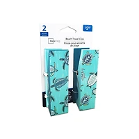 MS BEACH TOWEL CLIP - TURTLE DESIGN