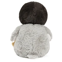 Baby GUND Animated Kissy the Penguin Plush, Singing Stuffed Animal Baby Toy for Ages 0 and Up, Black/White/Grey, 12"