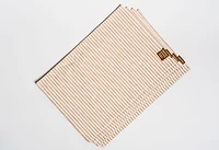 Elevate Your Dining Experience with Fabstyles Bistro Stripe Placemats - Set of 4