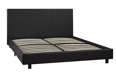 Alexis Full Platform Bed, Black