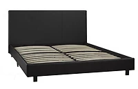 Alexis Full Platform Bed, Black