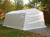 Car Shelter 11 ft. X 20 ft. in Clear