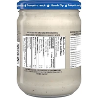 Ruffles Trempette à saveur de Ranch 425g
