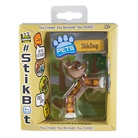 Figurines articulées variées Stikbot Pets