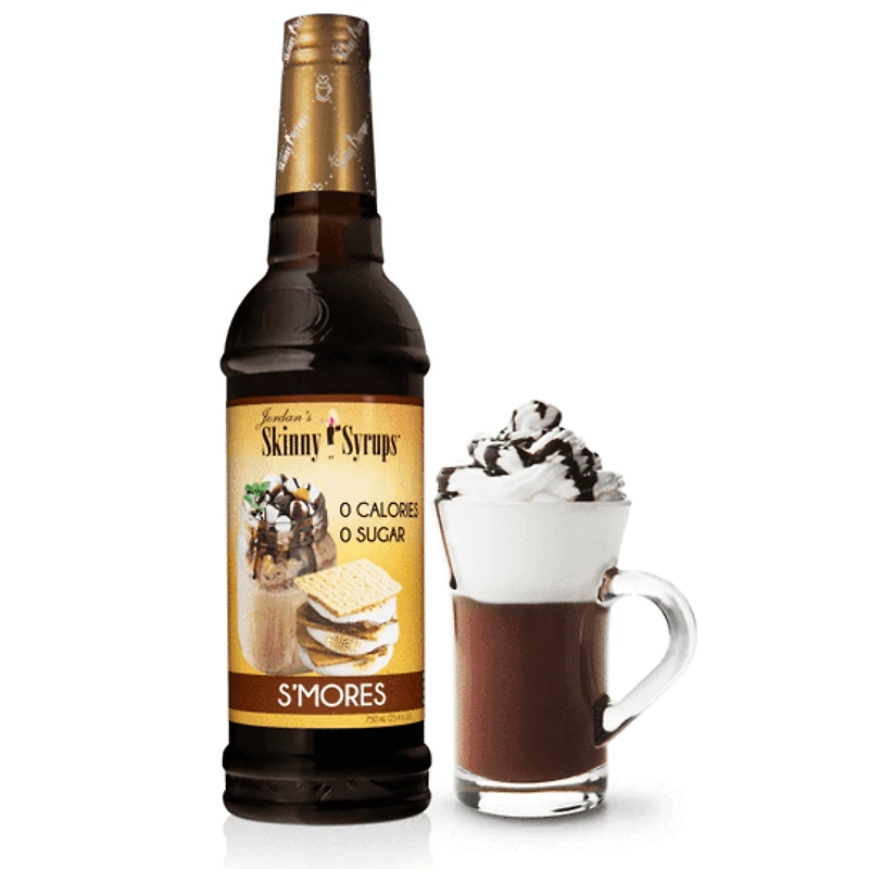 Skinny Mixes Sugar Free S'mores Syrup