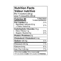 Great Value Salted Tops Soda Crackers, 453 g