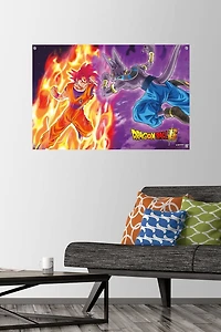 Dragon Ball: Super - Gods Battle Wall Poster