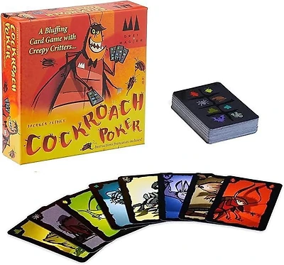 Schmidt Cockroach Poker - Card Game for Children 8+