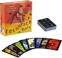 Schmidt Cockroach Poker - Card Game for Children 8+